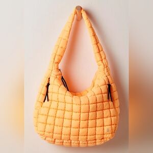 FP Movement Quilted Carryall Bag/Neon Clementine